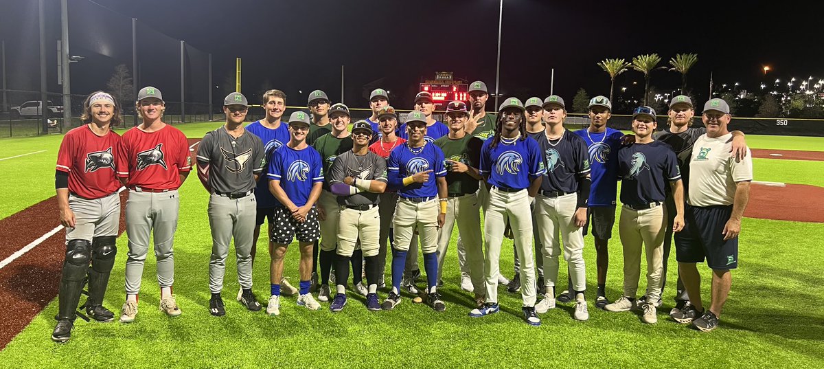 Coastal Collegiate Baseball League tweet media