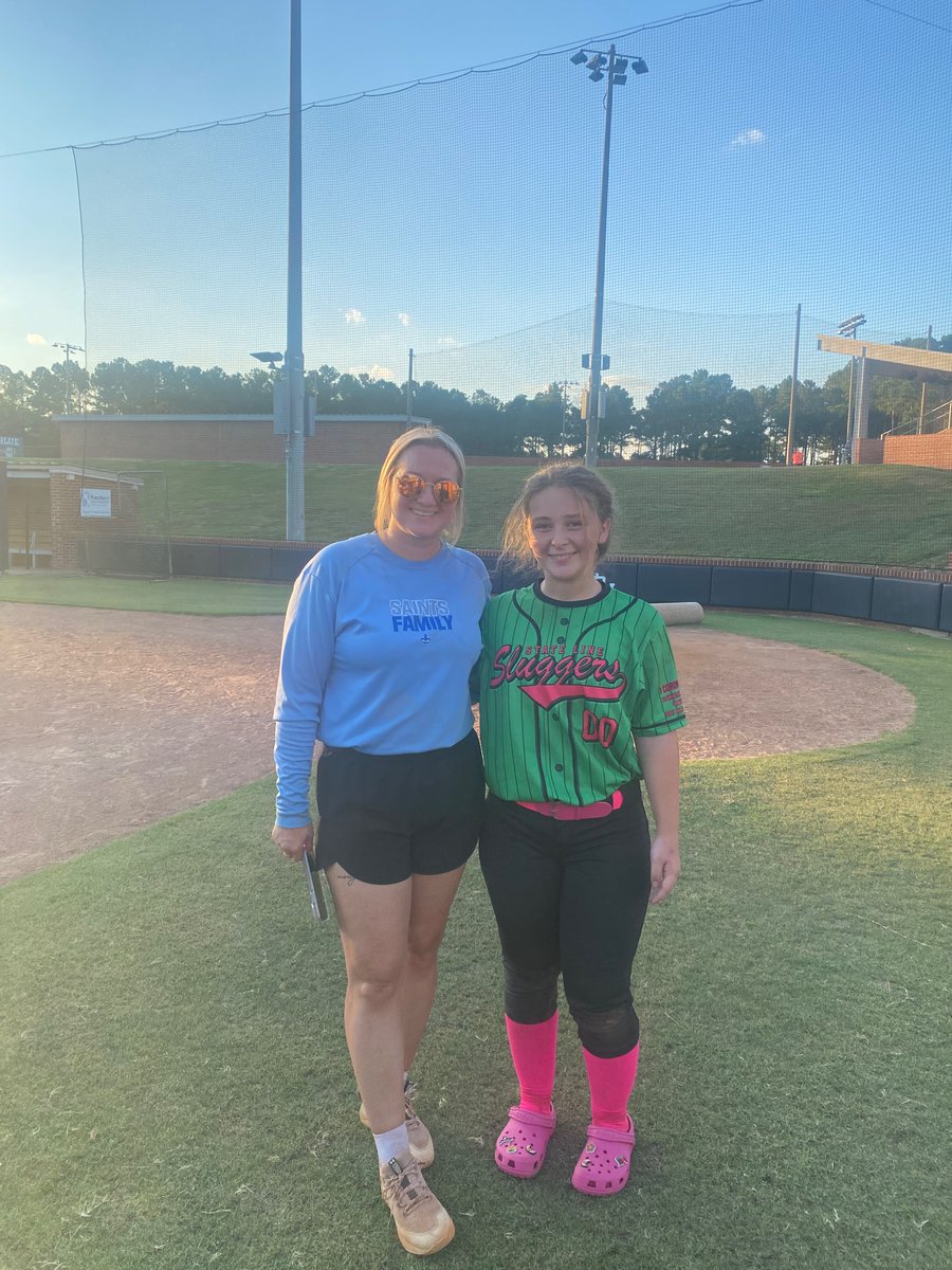 AnnabelleBooko2's tweet photo. Thankful to have gotten some great reps in this afternoon at LBWs prospect camp in Andalusia, Alabama! 

@SoftballLBWCC https://t.co/A4yO9CLDV5