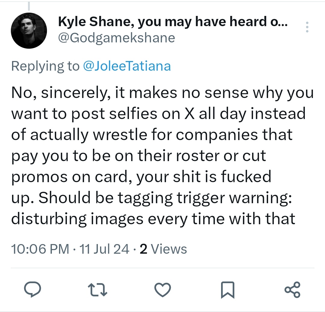 Tatiana Jolee tweet media
