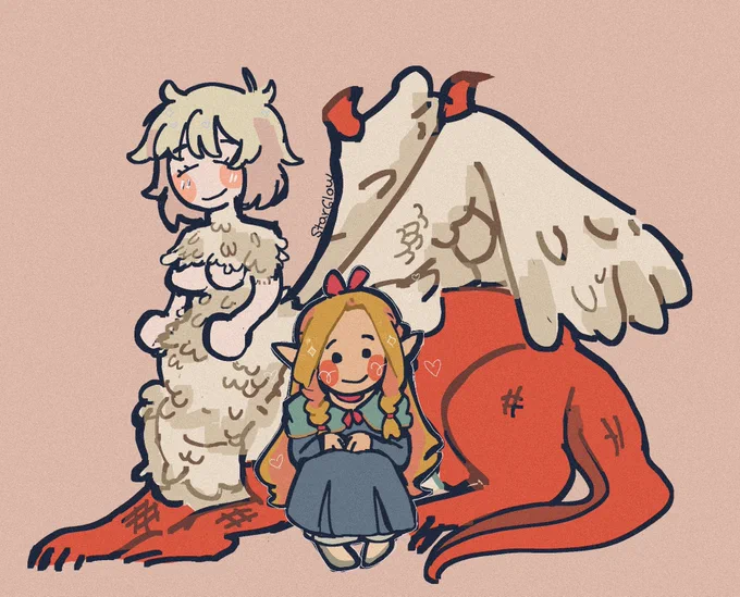 #Farcille doodles I've done 