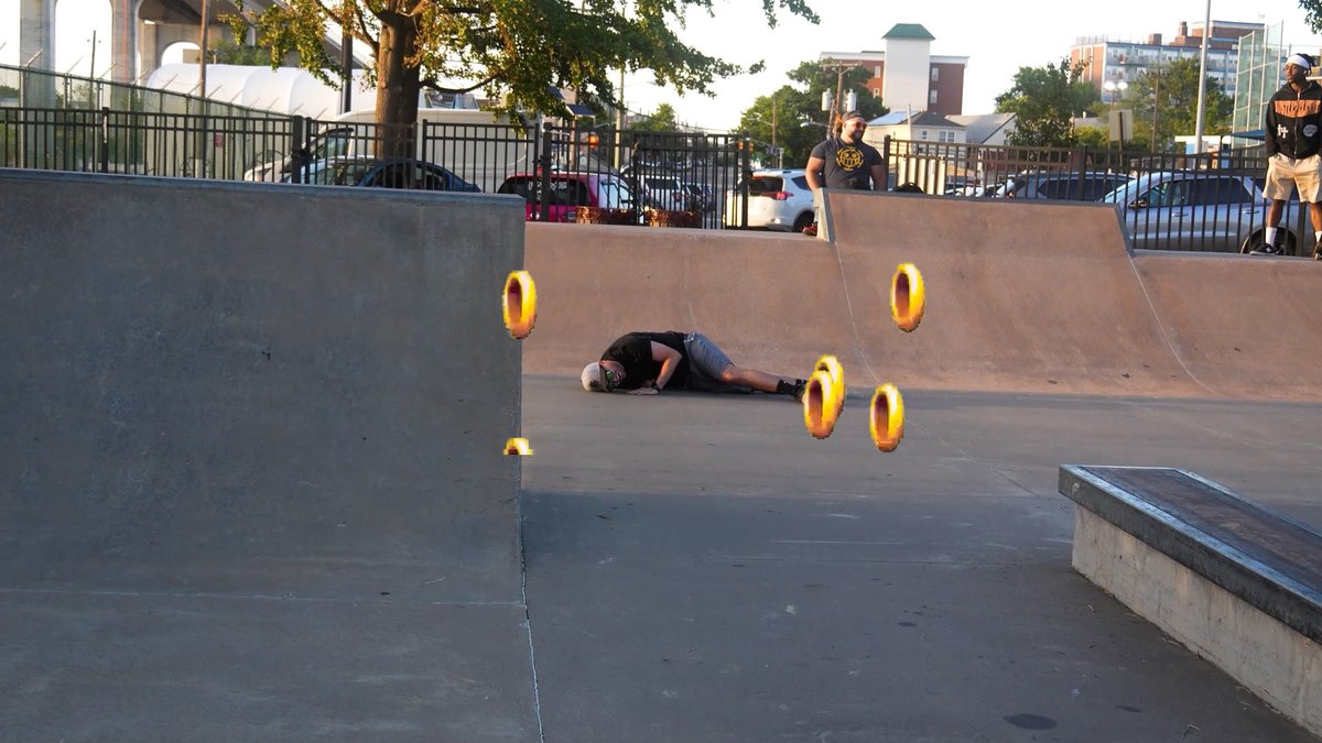 SidequestCrew's tweet photo. 100 rts and we'll drop the skatepark video tomorrow instead of next week https://t.co/C3zKLWNU0G