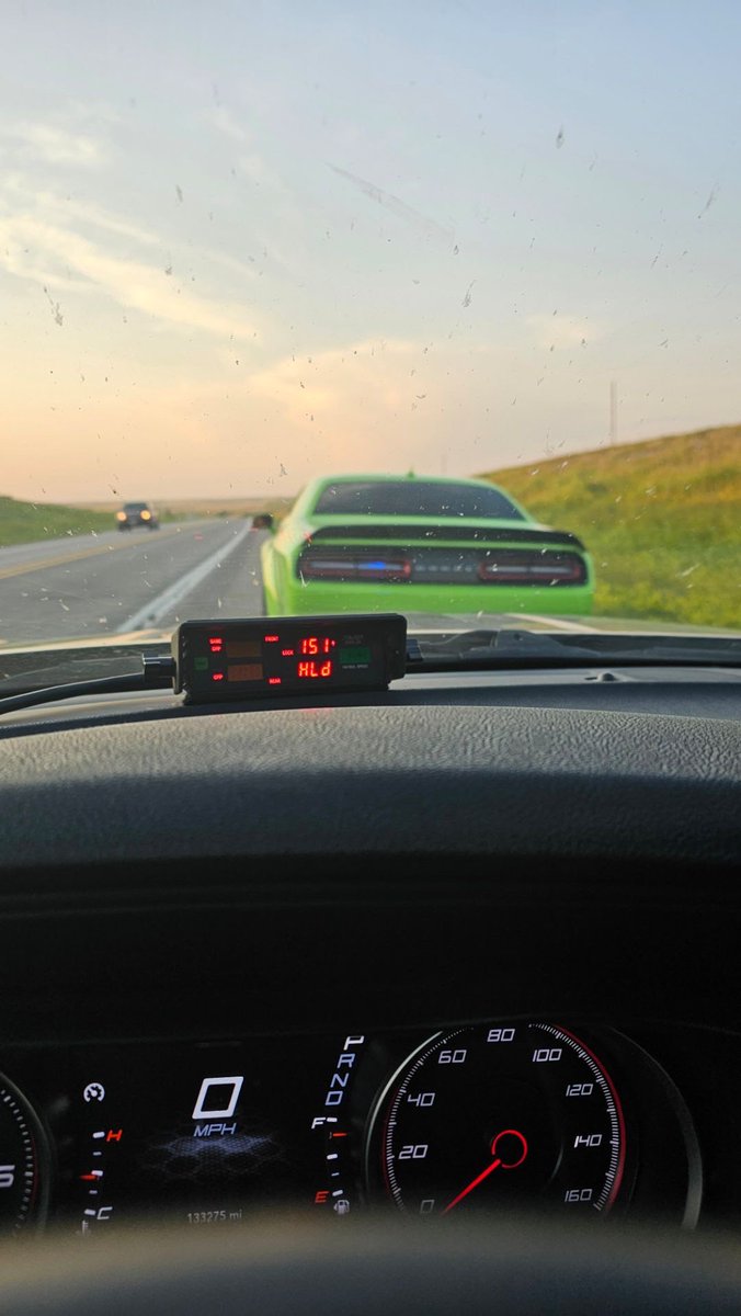TRP Garfio #483 clocked this car going 151MPH in Dawes County - A crash at that speed would likely result in death or serious bodily injury. Kudos to Garfio for getting this car stopped. It’s not just about the occupants of that vehicle - it’s about everyone else on the road too.