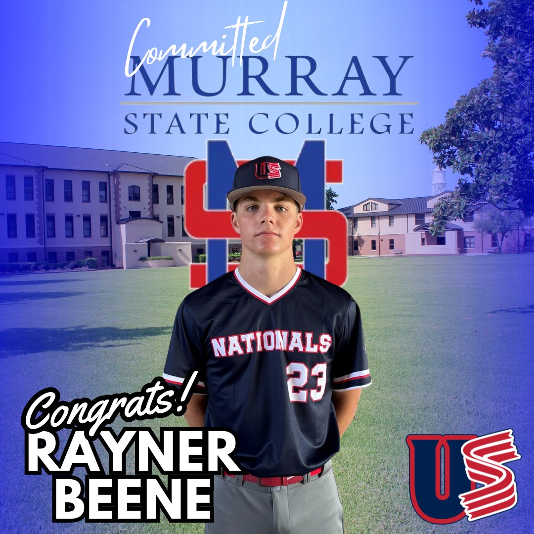 US Nationals South Plains (@natssouthplains) on Twitter photo Congratulations to US Nationals South Plains 2025’s Rayner Beene on his commitment to further his academic and athletic journey with Murray State College! We’re proud of you!
<a href="/USNatsNational/">US Nationals Baseball</a>
<a href="/LaneDecker1/">Lane Decker</a>
<a href="/Okcsandlot/">OKC Sandlot Baseball</a>
<a href="/NattyBoyzzz17u/">US Nationals South Plains 2025s</a>
#nattyboyz2025 Congratulations to US Nationals South Plains 2025’s Rayner Beene on his commitment to further his academic and athletic journey with Murray State College! We’re proud of you!
<a href="/USNatsNational/">US Nationals Baseball</a>
<a href="/LaneDecker1/">Lane Decker</a>
<a href="/Okcsandlot/">OKC Sandlot Baseball</a>
<a href="/NattyBoyzzz17u/">US Nationals South Plains 2025s</a>
#nattyboyz2025