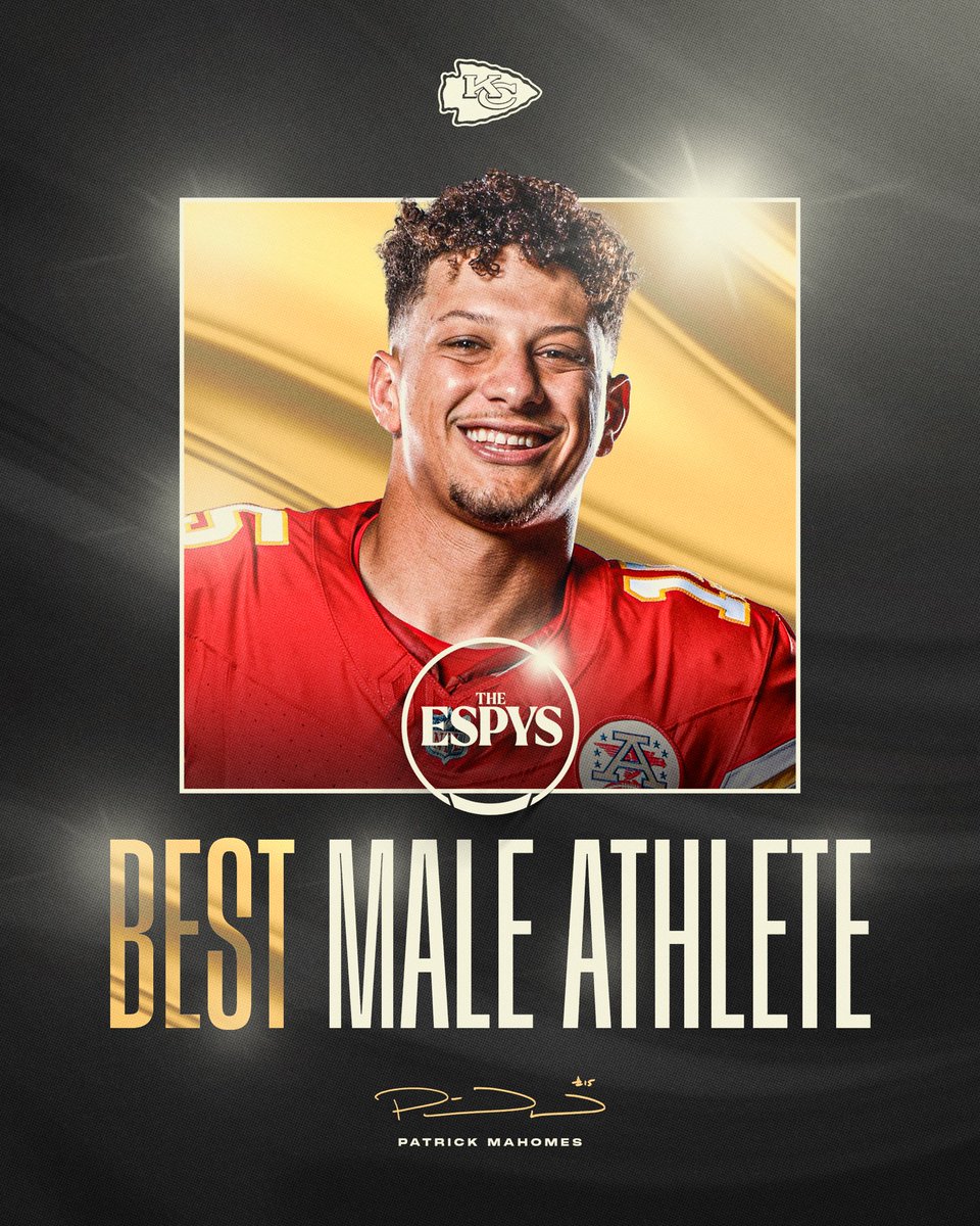 The best of the best. Congratulations, <a href="/PatrickMahomes/">Patrick Mahomes II</a>!
