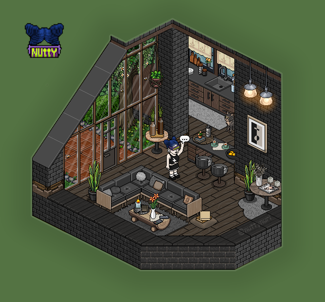 NuttyNuri's tweet image. casa moderna 💚🍳 // modern house 🖤🛋️

YT tutorial: youtu.be/jicvTmxIYCg?si…

#Habbo #habboroom #speedbuild