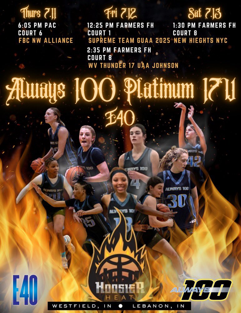 T.J. Perry (@coachtjperry) on Twitter photo Hard to believe this was the last game I will coach & they will play at The PAC! Finished on a high note <a href="/InsiderExposure/">InsiderExposure</a> #HoosierHeat as we 1-0 in July! Gonna enjoy every minute this month! Baselines will be full & @A100PlatinumE40 ready to compete! #LastRide <a href="/vjhAlways100/">Always 100</a> Hard to believe this was the last game I will coach & they will play at The PAC! Finished on a high note <a href="/InsiderExposure/">InsiderExposure</a> #HoosierHeat as we 1-0 in July! Gonna enjoy every minute this month! Baselines will be full & @A100PlatinumE40 ready to compete! #LastRide <a href="/vjhAlways100/">Always 100</a>