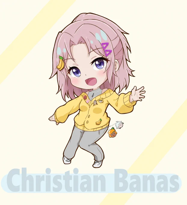 Skeb依頼ありがとうございました! Christian Banasさん()というVtuberさんで 原神のトーマというキャラで英語版の声優をされている方です。 普段は原神などのゲーム配信をされているので興味がある方は是非!