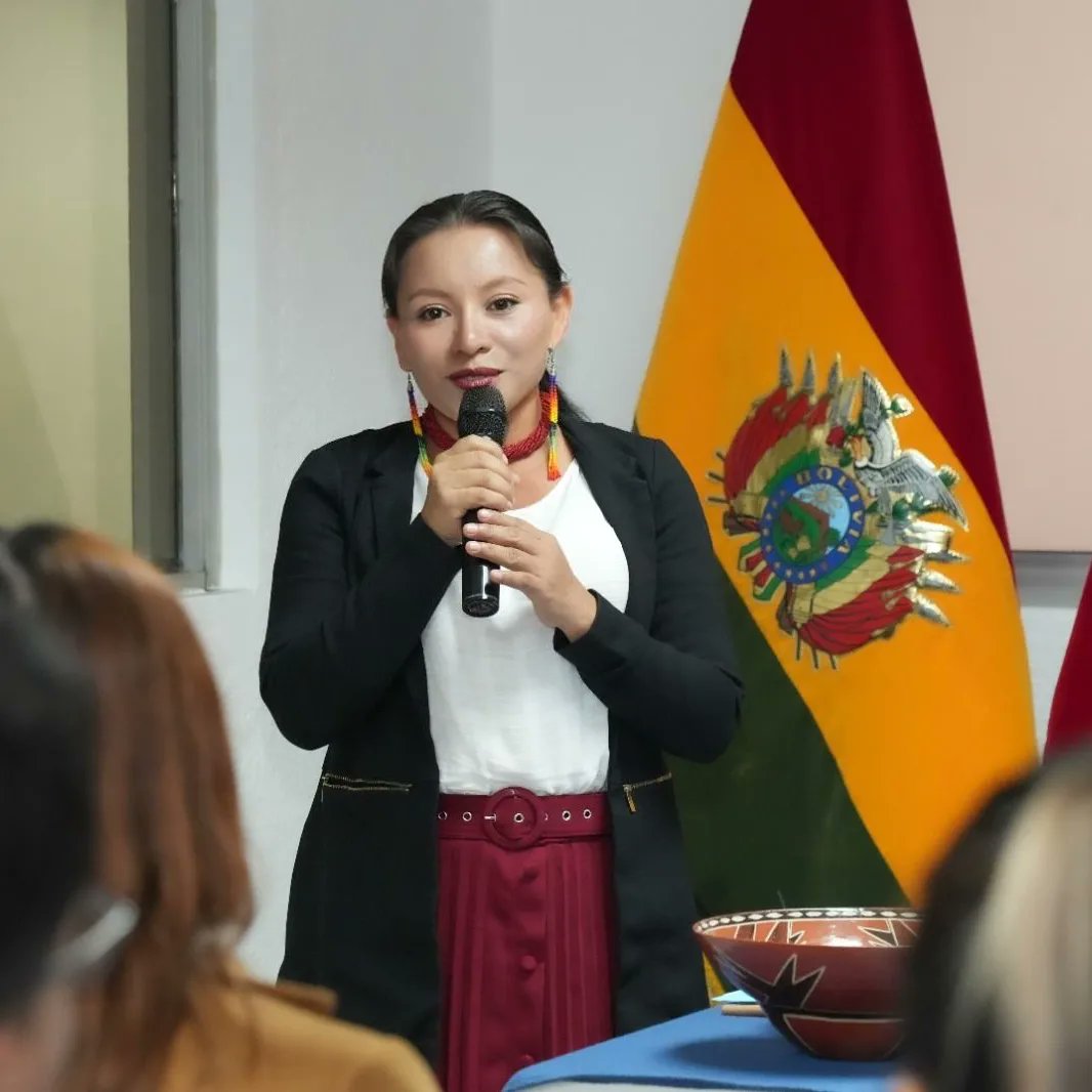 MirianLCisneros's tweet photo. En las instalaciones del Parlamento Andino - Oficina Ecuador 🇪🇨 se realizó el Taller, Rol del Parlamento Andino: “Promoviendo la Interculturalidad y la Transparencia en la Administración Pública”.
Este taller fue dirigido a jóvenes de la Universidad Politécnica Estatal de Carchi https://t.co/k4NTAGJpFa