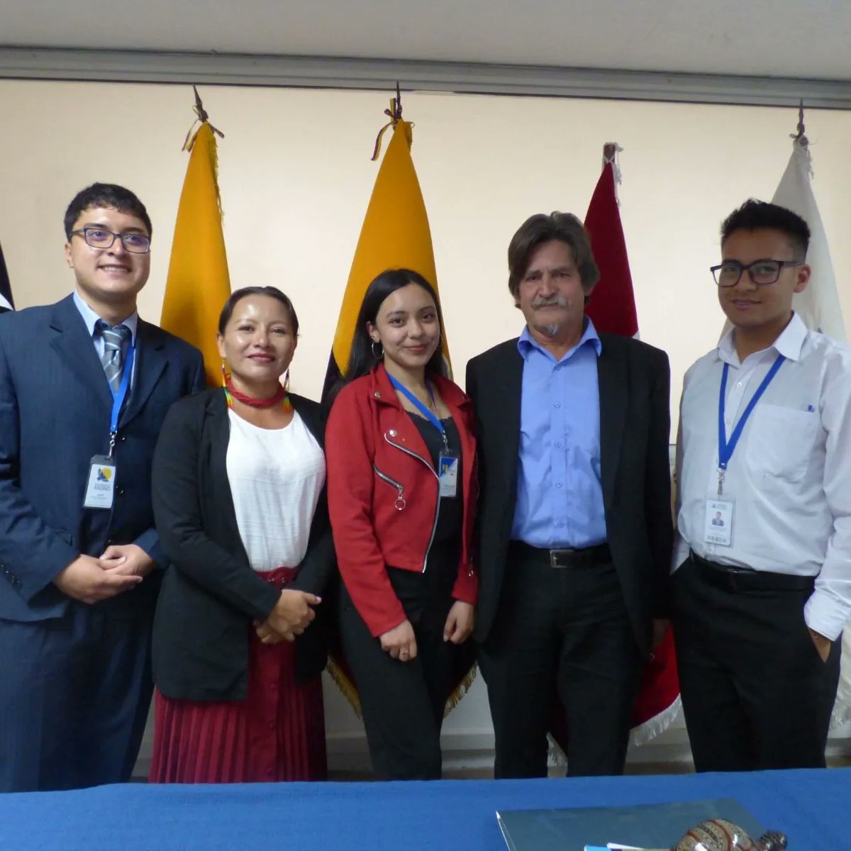 En las instalaciones del Parlamento Andino - Oficina Ecuador 🇪🇨 se realizó el Taller, Rol del Parlamento Andino: “Promoviendo la Interculturalidad y la Transparencia en la Administración Pública”.
Este taller fue dirigido a jóvenes de la Universidad Politécnica Estatal de Carchi