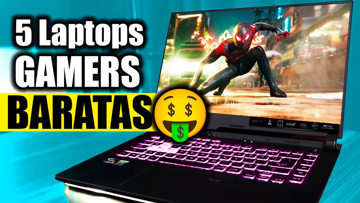 junglamoderna's tweet photo. Mejores Laptops gamers baratas del 2024 https://t.co/h4XufSe5F3 https://t.co/mmgoLlosRB