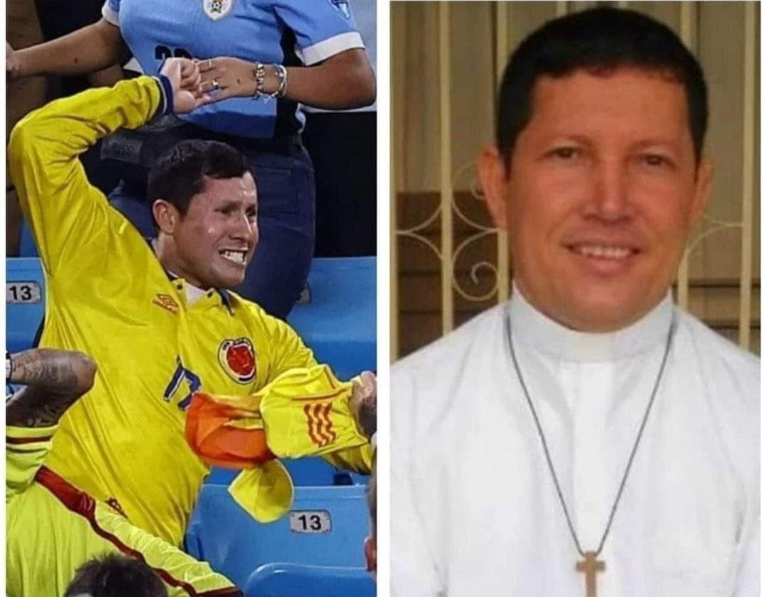 ESTOY LLORANDO, EL QUE LE PEGÓ UNA PIÑA A DARWIN ES UN CURA, LE DIÓ CON LA PALABRA DE CRISTO