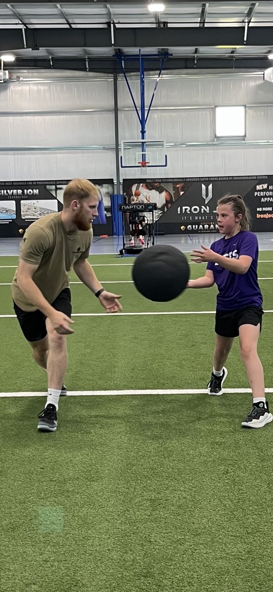 SynergySPGB's tweet photo. Train them and lead them. https://t.co/aPIGTfGTvt