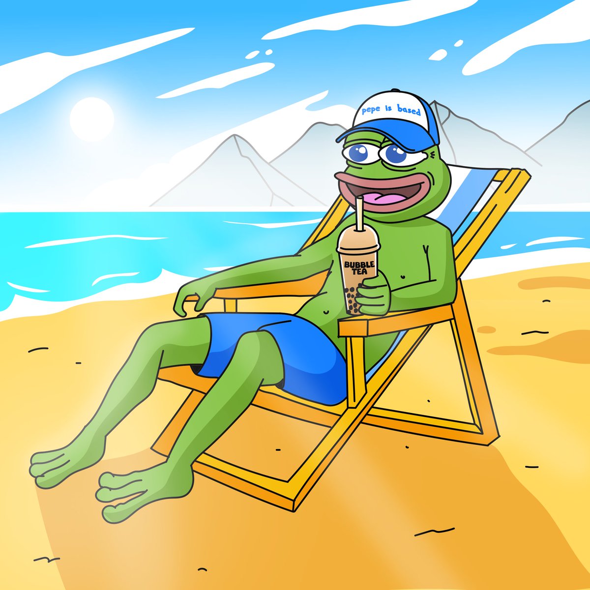 PepeIsBasedClub tweet picture