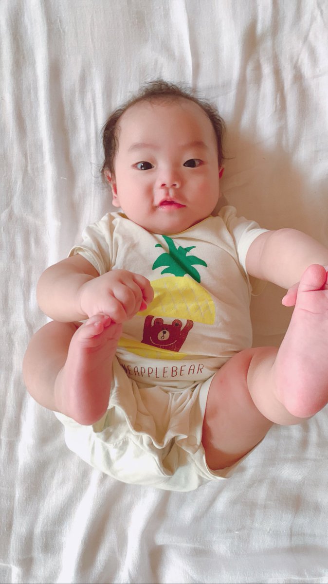 maya023035791's tweet photo. この世に生まれて5ヶ月の
三男坊でございます🧡🧏🏻‍♀️ https://t.co/NLUzQMcAIG