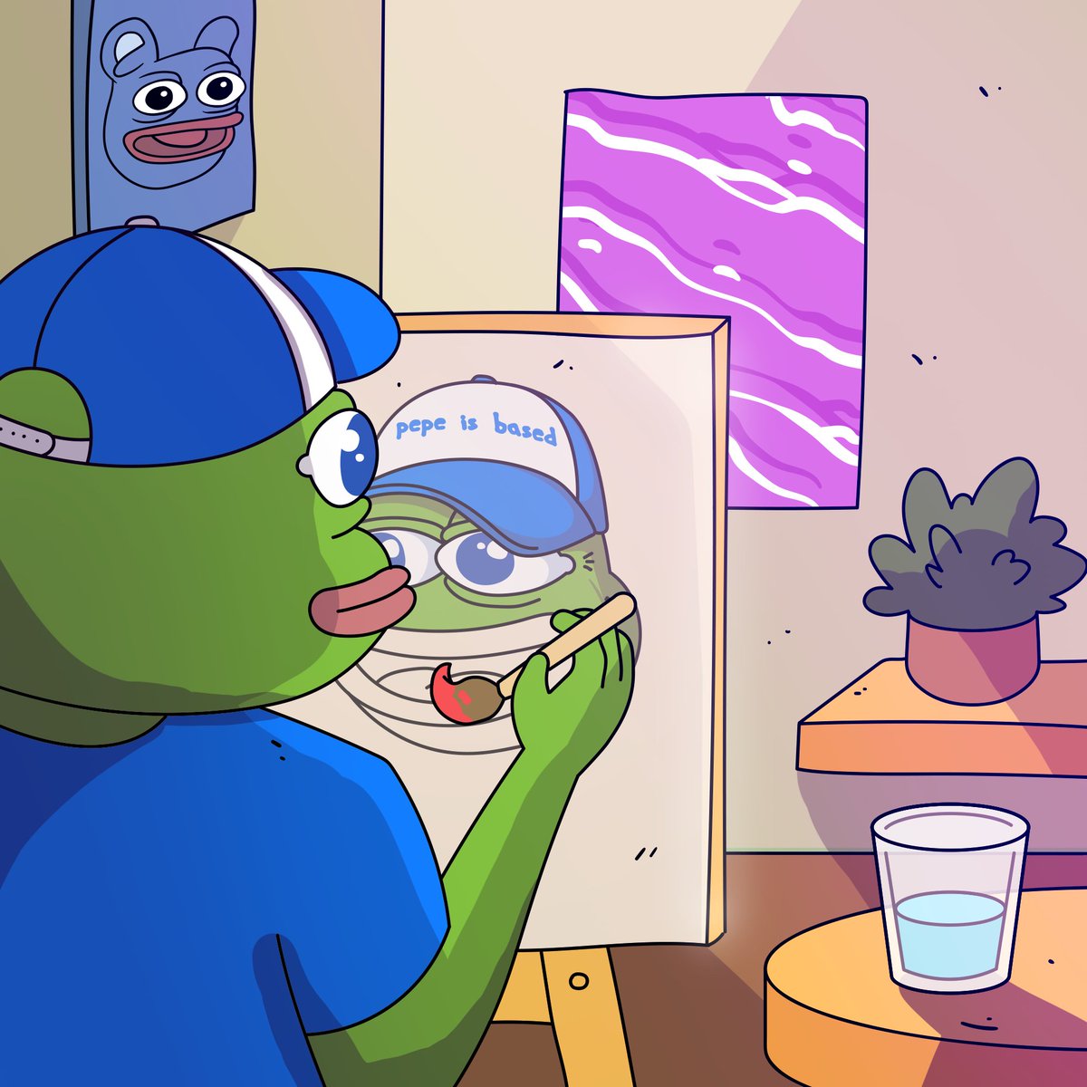 PepeIsBasedClub tweet picture