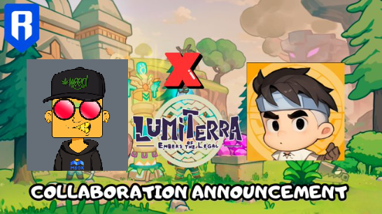 Th3dreyNFT's tweet photo. 🥳❤️😍

In collaboration with #Lumiterra on its new journey on the #Ronin network 

3 Keys giveaway

Lumiterra is an MMORPG by with elements of crafting, farming and battles

$1M on cbt, start in July
 
⚔️Follow 
@Th3dreyNFT 
   &amp; 
@LumiterraGame

⚔️Like &amp; RT 
⚔️Tag 3 friends
24h https://t.co/NBSeyLyQ4L