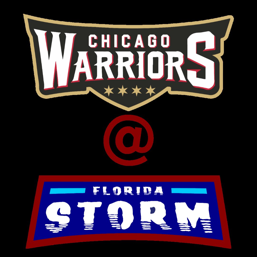 Florida Storm (@sfl_storm) on Twitter photo After an awesome off season celebrating our 5th title, it's time to get back to work.
<a href="/simulationfl/">Simulation Football League</a> Season 23 is upon us!
Friday night
6p EST
We host the newly rebranded <a href="/SFLWarriors/">Chicago Warriors</a> at the Eye.
Expect lots of fireworks!!!
#LookGoodPlayGood
#CoachEmUp
#StormForever After an awesome off season celebrating our 5th title, it's time to get back to work.
<a href="/simulationfl/">Simulation Football League</a> Season 23 is upon us!
Friday night
6p EST
We host the newly rebranded <a href="/SFLWarriors/">Chicago Warriors</a> at the Eye.
Expect lots of fireworks!!!
#LookGoodPlayGood
#CoachEmUp
#StormForever