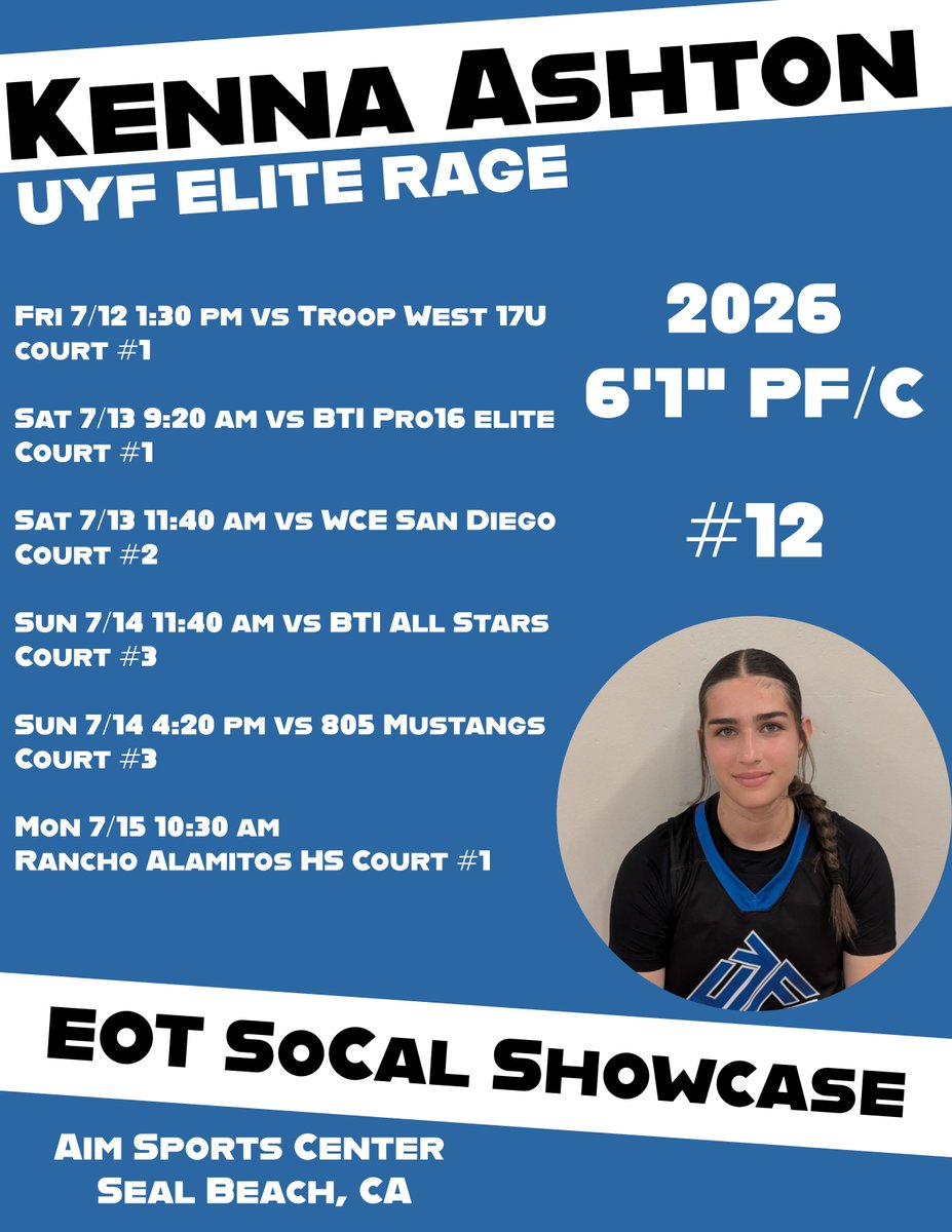 Excited to be in Seal Beach for the EOT SoCal Showcase!