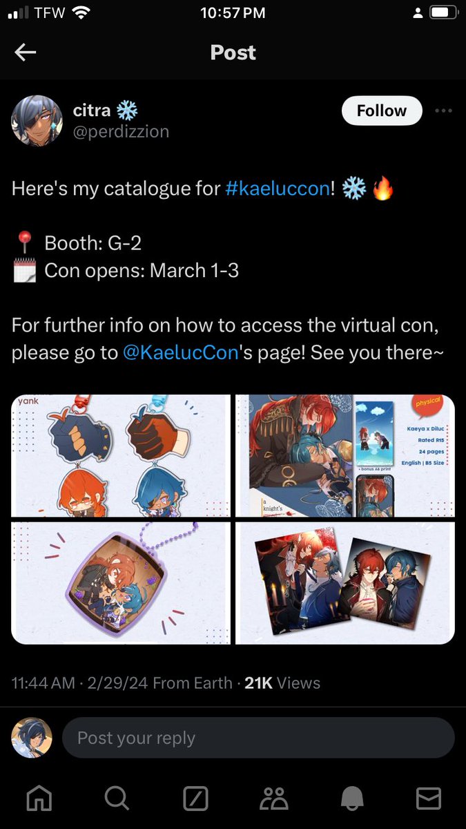 wouldbkaeyamain's tweet photo. Just so moots are aware this artist ships Keal*c https://t.co/V1ovz2bsix