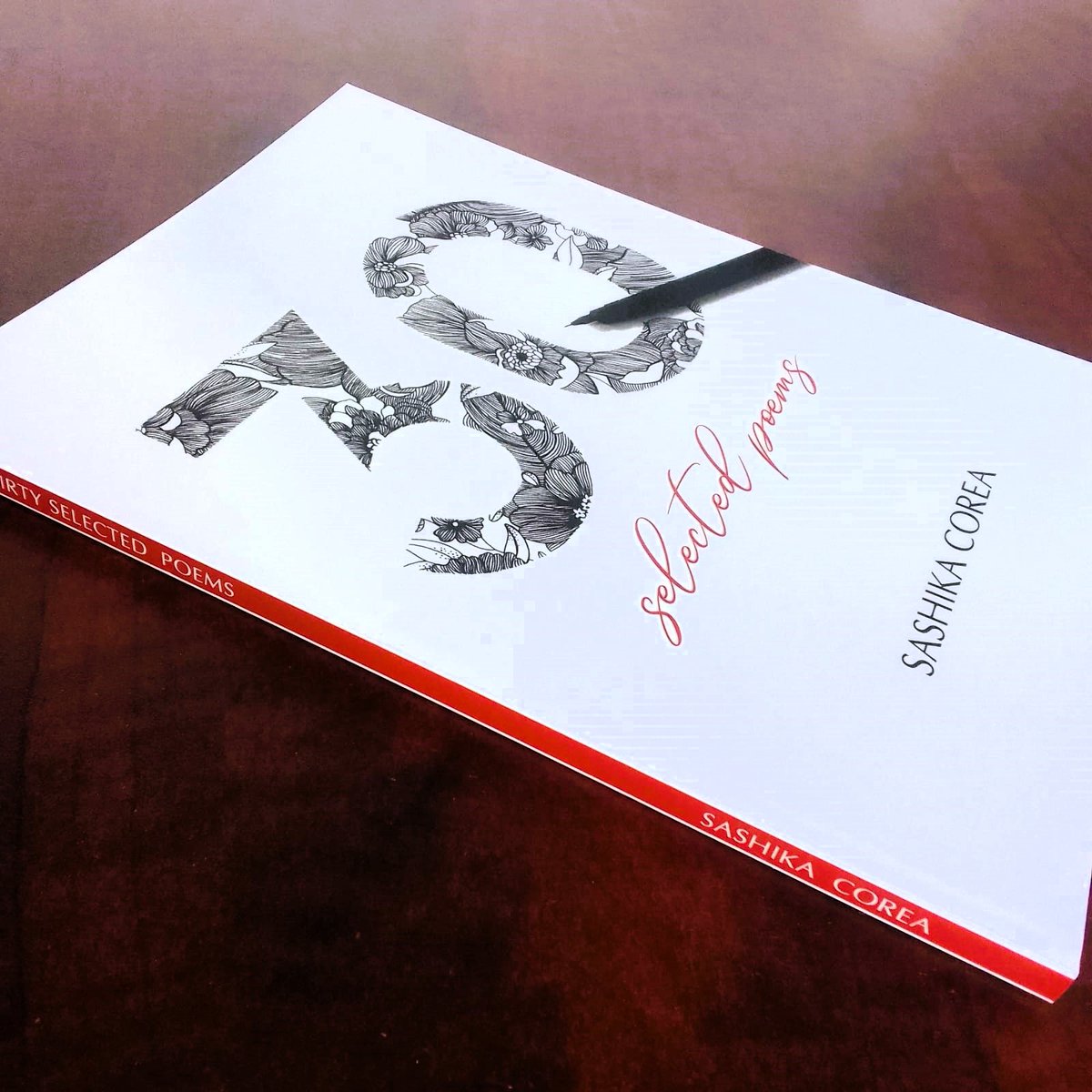 TheJamFruitTree's tweet photo. 30 Selected Poems
Rs. 1,250
Author: Sashika Corea
Paperback: 110 pages
Call/Whatsapp 072-7268078
The Jam Fruit Tree. 366/1 Galle Road, Colpetty
#SashikaCorea #30SelectedPoems #TheJamFruitTreePublications #TheJamFruitTree #TheJamFruitTreeBookShop #TJFT https://t.co/TQNG08ShCD