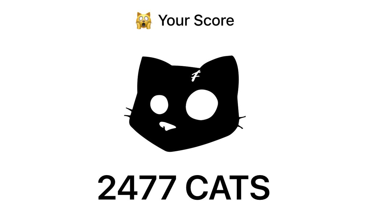 Missed $DOGS on telegram, don't miss Cats

Claim your coin if you use telegram from more then 1 years

Claim now 🔰
t.me/catsgang_bot/j…

#HamsterKombat #hamster
#HamsterCEO
#hamsterkombatcombo
#Hamsters
#hamstercombo #hamster_kombat #Catizen #tapswap #Tapswapcode