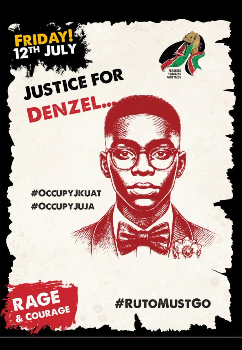 BREAKING NEWS: Dear Tweeps, IF THIS TWEET KINDLY APPEARS ON YOUR TIMELINE KINDLY RETWEET !! ALL GENSZ SHOULD RETWEET AND SHARE WIDELY 

Trends: #OccupyKampala, Gladys Wanga, Isaac Mwaura, #LetNamwambaWank, #RutoMustBeStopped