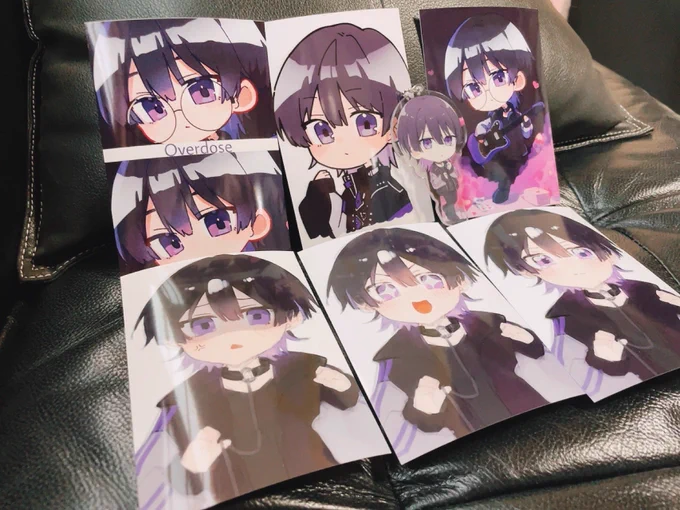 ネップリしてきたよ〜!はうるが描くしのくん世界一可愛い 