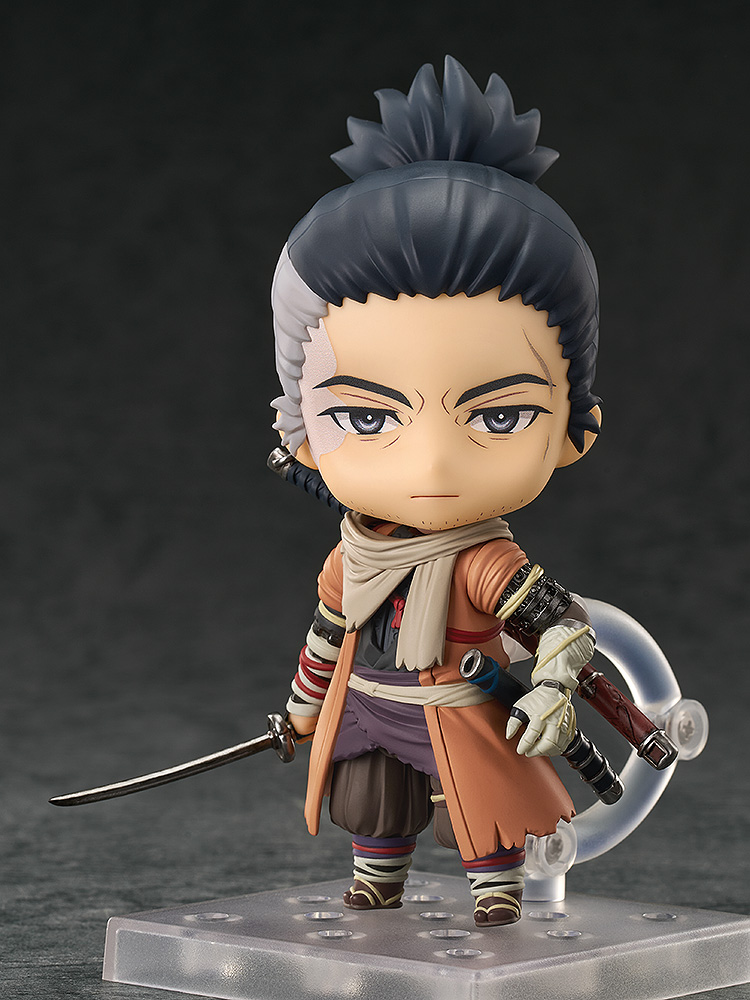 Sekiro ねんどろいど　隻狼　葦名弦一郎 🍁 新商品情報 🍁 #ねんどろいど · 隻狼 · 葦名弦一郎 ▽ご予約は