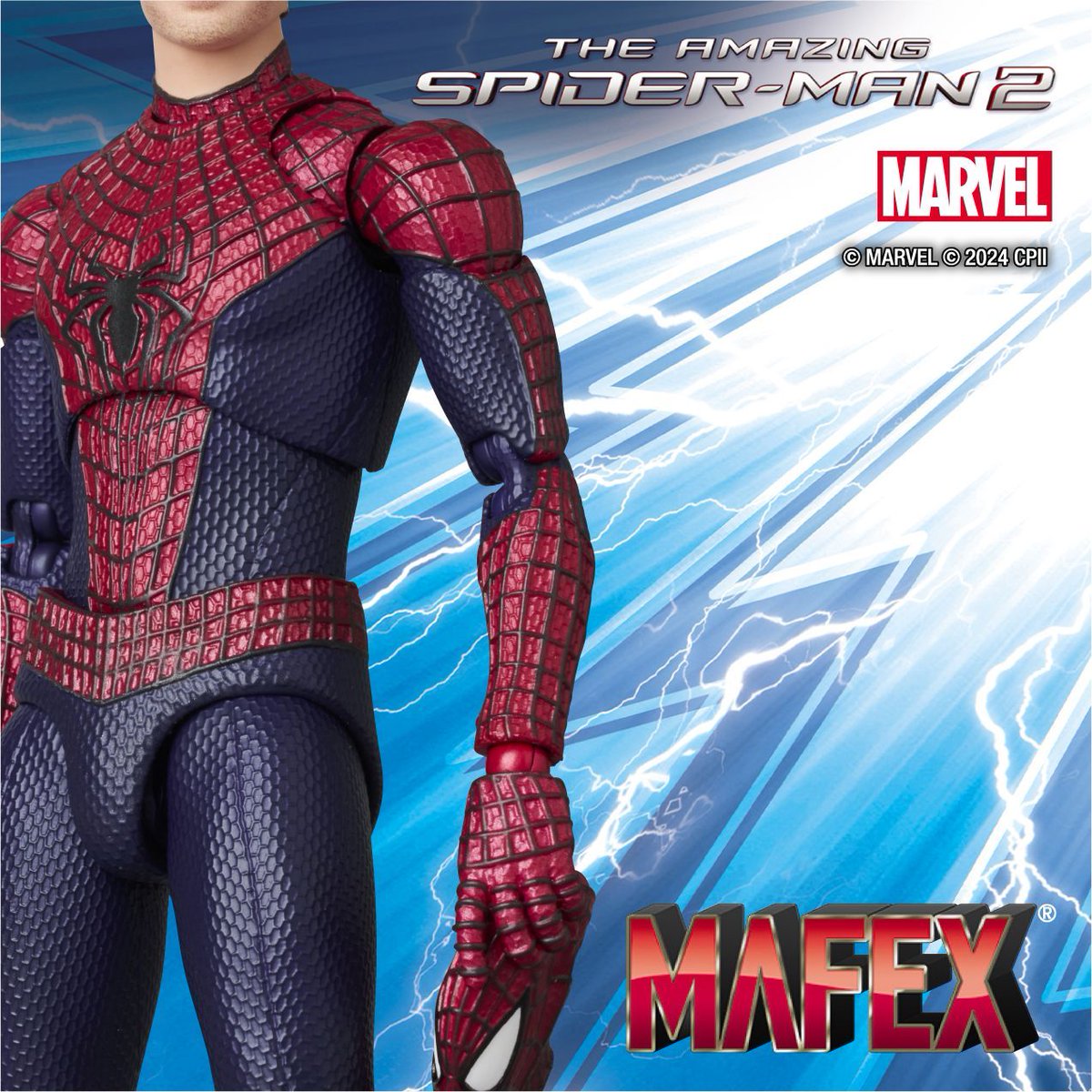 MEDICOM_TOY's tweet photo. #spiderman
#theamazingspiderman2
#mafex
#medicomtoy https://t.co/j855WquCXe