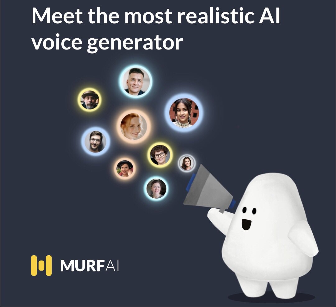 onlinereadblog's tweet image. Transforming your words into lifelike speech, Murf AI is the pinnacle of text-to-speech technology. Discover the future of voiceover with unparalleled clarity and realism. #MurfAI #TextToSpeech #VoiceoverTech #Innovation #FutureOfSpeech 

onlinereader.blog/murf-ai-the-pi…