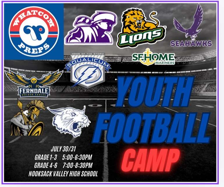 Ryland Spencer™ (@rylandspencer) on Twitter photo This camp is for grades 1 through 6 and will have senior football players from Whatcom County running drills.
Proceeds will go to support <a href="/WhatcomPreps/">Whatcom Preps</a> coverage of high school athletics.
Really cool to see the community do this.
LINK: docs.google.com/forms/d/e/1FAI… This camp is for grades 1 through 6 and will have senior football players from Whatcom County running drills.
Proceeds will go to support <a href="/WhatcomPreps/">Whatcom Preps</a> coverage of high school athletics.
Really cool to see the community do this.
LINK: docs.google.com/forms/d/e/1FAI…