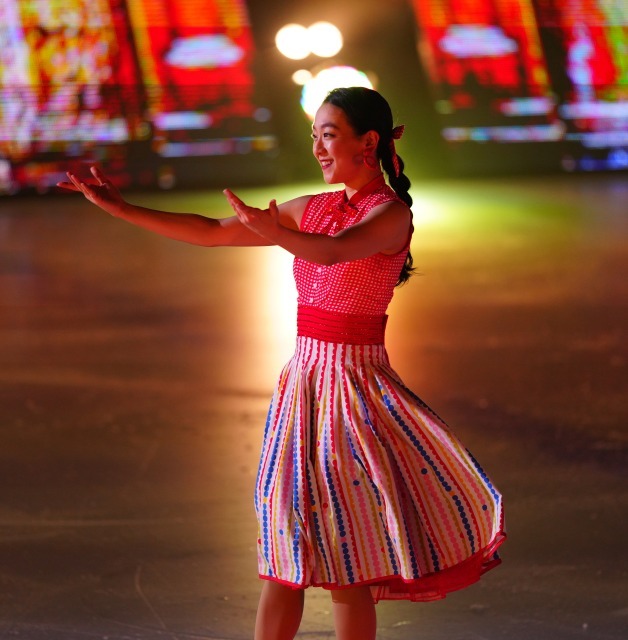 浅田真央が『フレンズオンアイス』に初出演決定！豪華なコラボが実現!? #friendsonice2024 #フレンズオンアイス #荒川静香 #浅田真央 spice.eplus.jp/articles/330333