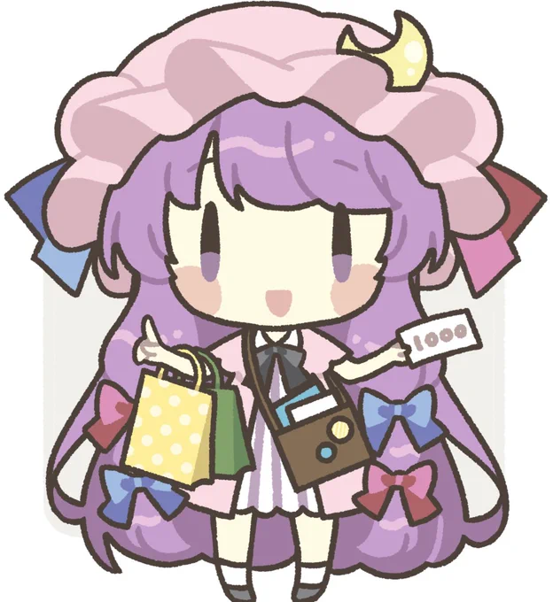 新刊くださいパチュリーさん #東方Project