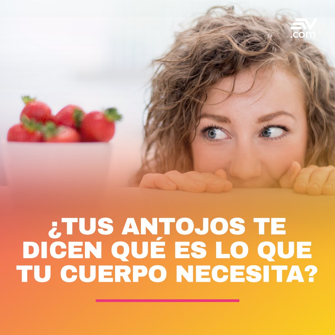 ecuavisa's tweet photo. Los antojos alimenticios 🍉 pueden ser indicativos de necesidades específicas de tu cuerpo. ¿Qué dice tu cuerpo que necesitas? ➡ https://t.co/AkwWC5hJNk https://t.co/EIXYF97VYn