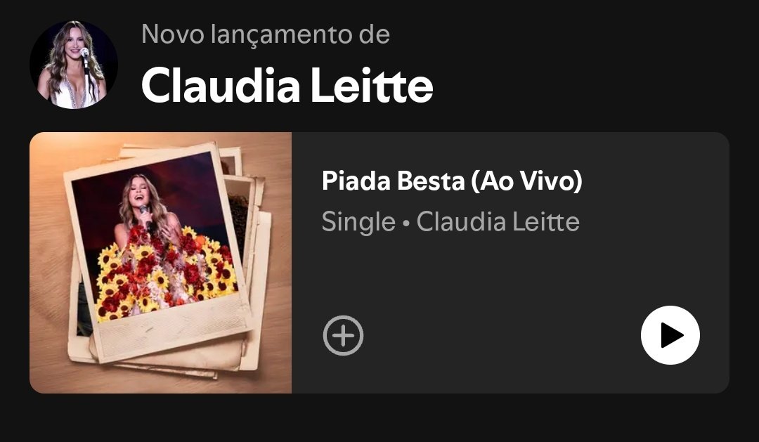 marciodsdantas's tweet photo. Lançou!
https://t.co/YfUGm5LcgF
@ClaudiaLeitte @CentralDeFasCL
#PiadaBesta https://t.co/fTyLJQNvgh