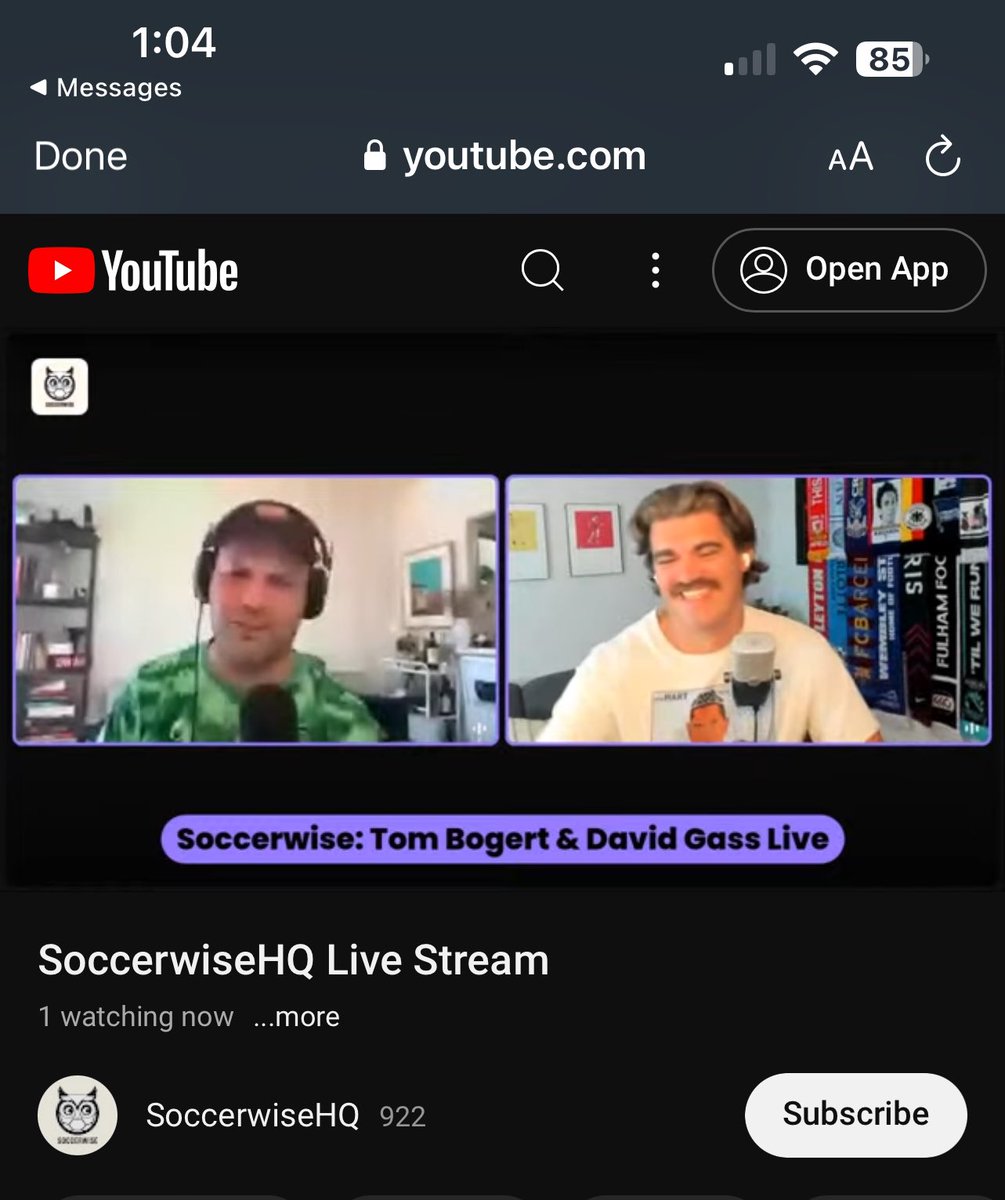 CoachWheeland's tweet photo. @tombogert if Tom has  a million fans watching I am one of them. if Tom has ten fans watching I am one of them. if Tom has only one fan watching that is me. if Tom  has no fans watching, that means I am no longer on earth. https://t.co/tHbGfETa8n