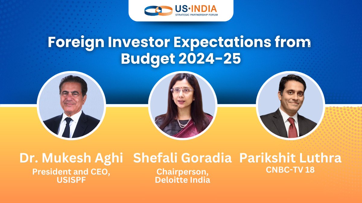 US-India Strategic Partnership Forum tweet media