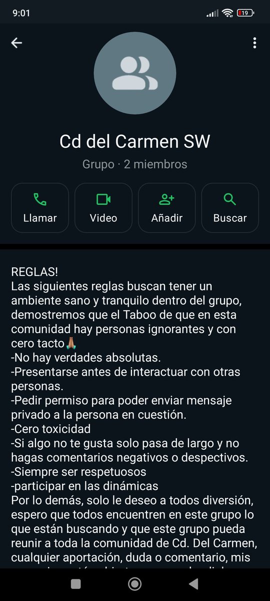 Jr83769759's tweet photo. Muy buenas noches a todos! Hemos creado un grupo en WhatsApp donde pensamos reunir a toda comunidad de Cd del Carmen para poder ubicarnos en un mismo lugar, parejas SW, chicas unicornio, tv,singles, todo es bienvenido, si gustan el enlace para unirse envíen DM, los esperamos!! https://t.co/HYFR9ZsAdp