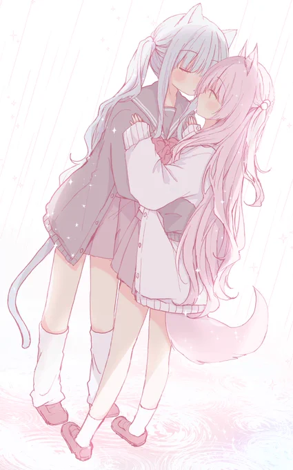 百合にゃんにゃん