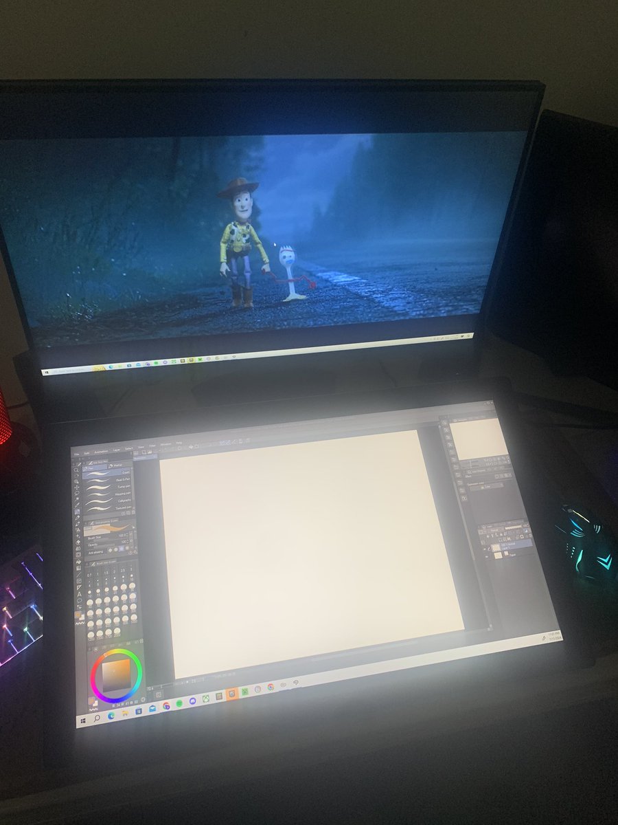 Arbriel21's tweet photo. One day at a time! 😃👍
 
#animation 
#art #digitalart https://t.co/rE30NytErR