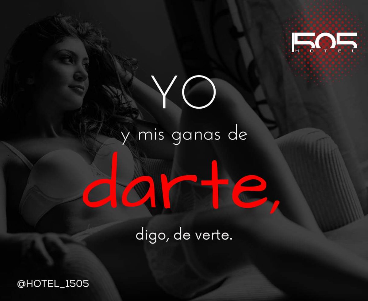 1505Hotel's tweet photo. ♥️¡Mandáselo a esa persona que tanto mueres por ver!

#felizmiercoles #Motel1505Mty #luxurymotel #domdeirmty https://t.co/Wm2iDUbMNk