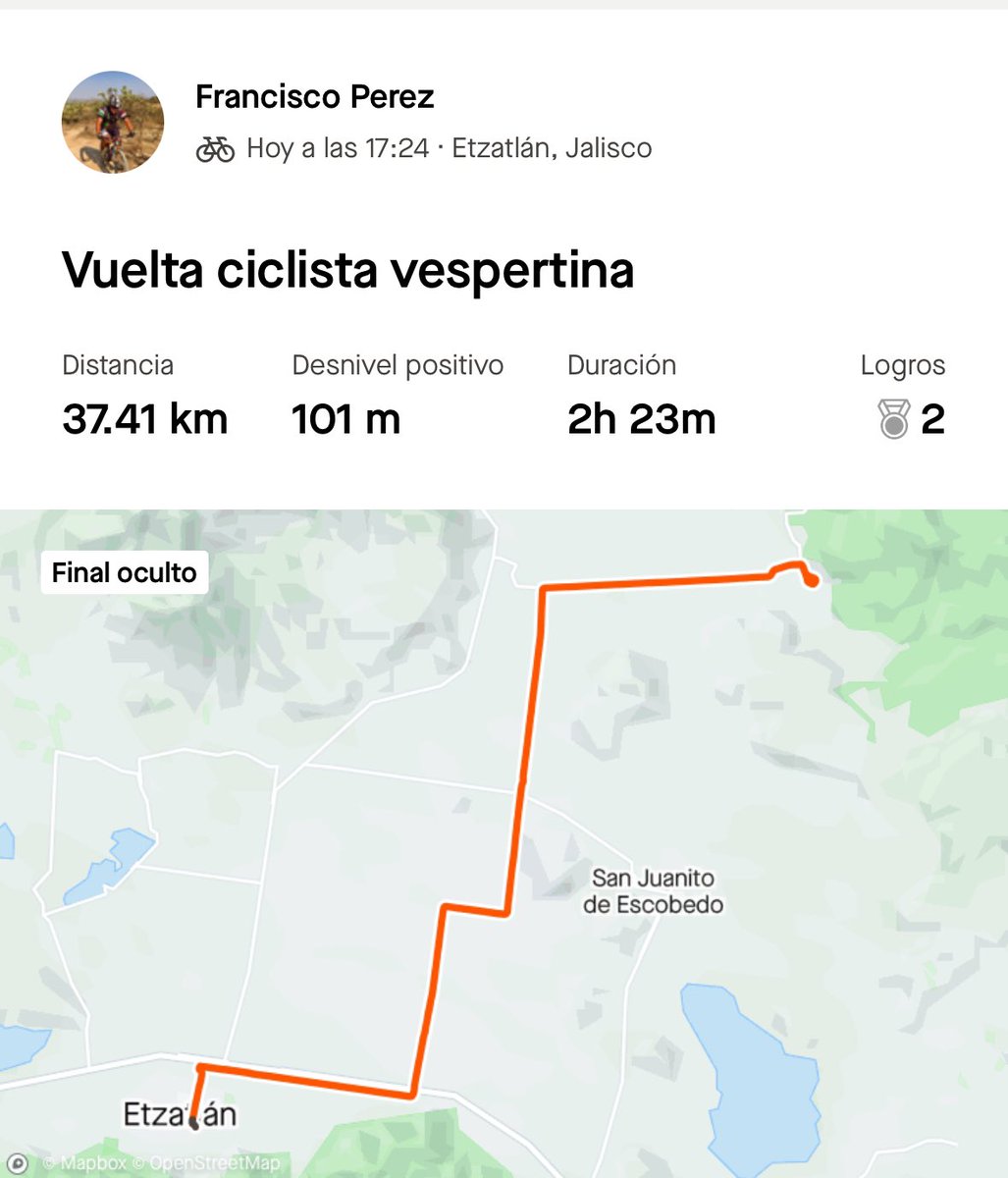 fcoperezz's tweet photo. Hoy si no me salvé de la lluvia ⛈️ 🚵🏻‍♂️ 
#Mtb #mountainbike https://t.co/FGhXiYbTj0
