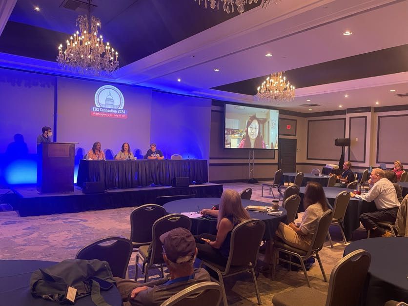 APFEDorg's tweet photo. What a great first day! There were fantastic presentations from patient panelists, the FDA, advocacy, EoE and food allergy experts. Tomorrow is Day 2 of #EOSConnection. We're looking forward to seeing you in Bethesda, MD or online! Register: https://t.co/p0E6UTWEI6 https://t.co/IKOj9gS8Xe