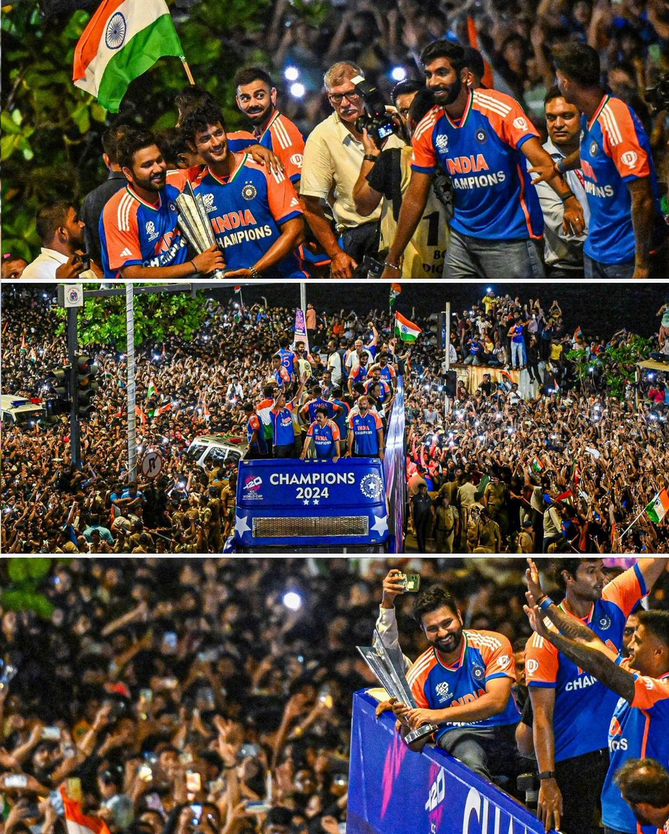Still living in these moments. 
Thank you Team India for this.
