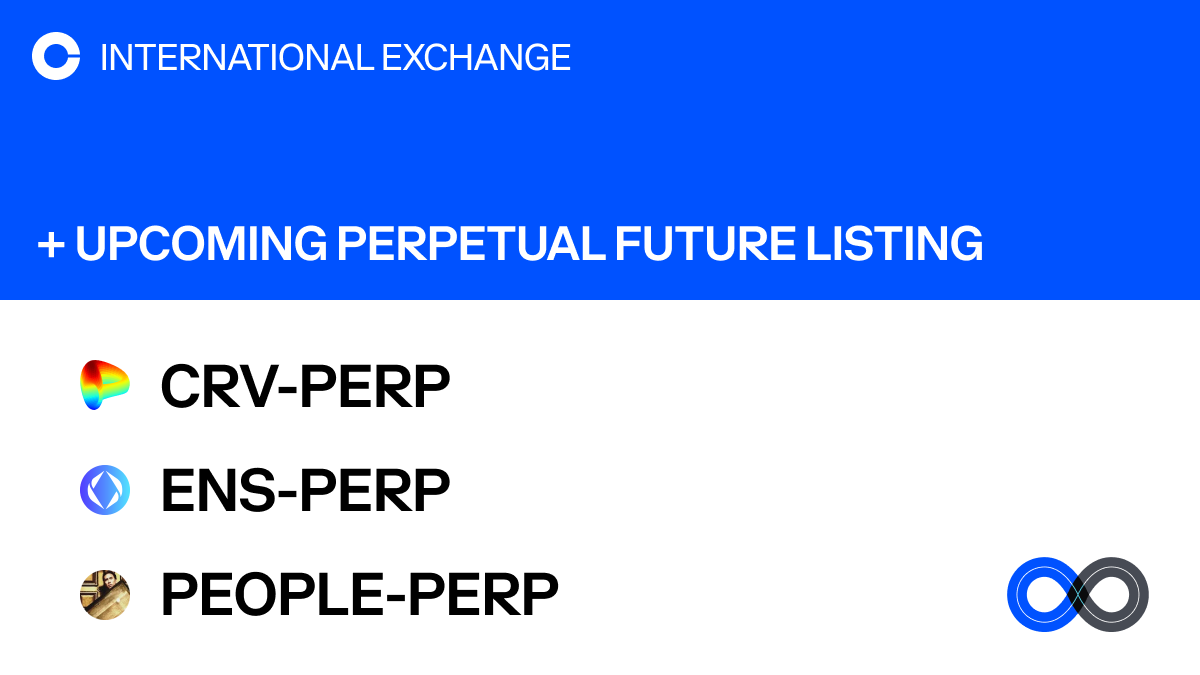 Coinbase International and Coinbase Advanced will list $PEOPLE Perp! This is huge!

$PEOPLE is the meme for humanity! 📜

<a href="/CoinbaseIntExch/">Coinbase International Exchange 🛡️</a> <a href="/coinbase/">Coinbase 🛡️</a> @ConstitutionDAO