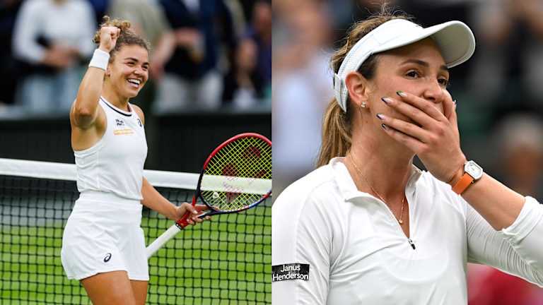 What an emotional match the 2024 semifinals was. While Paolini will play the finals, Vekic played, cried, pained her way through the longest women's semifinal match in Wimbledon history. Both women were such a pleasure to watch.