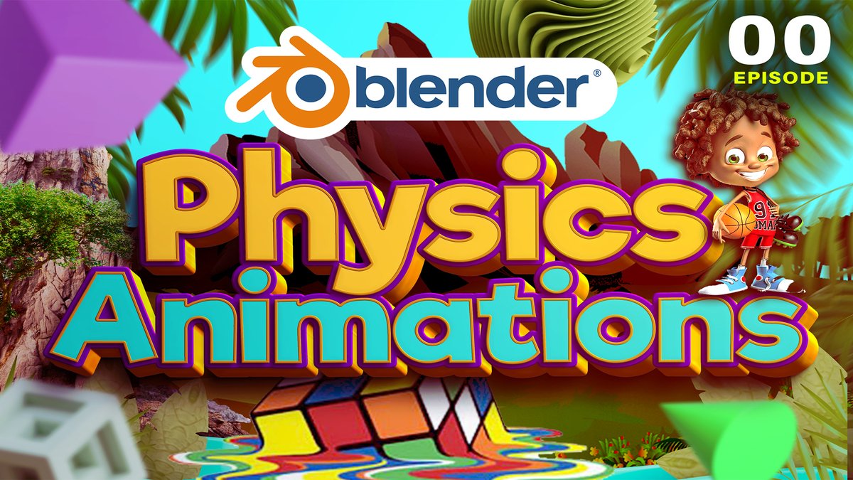 web4click's tweet image. youtu.be/pcbTnI1vRdw
Physics Animation in Blender by Web4Click