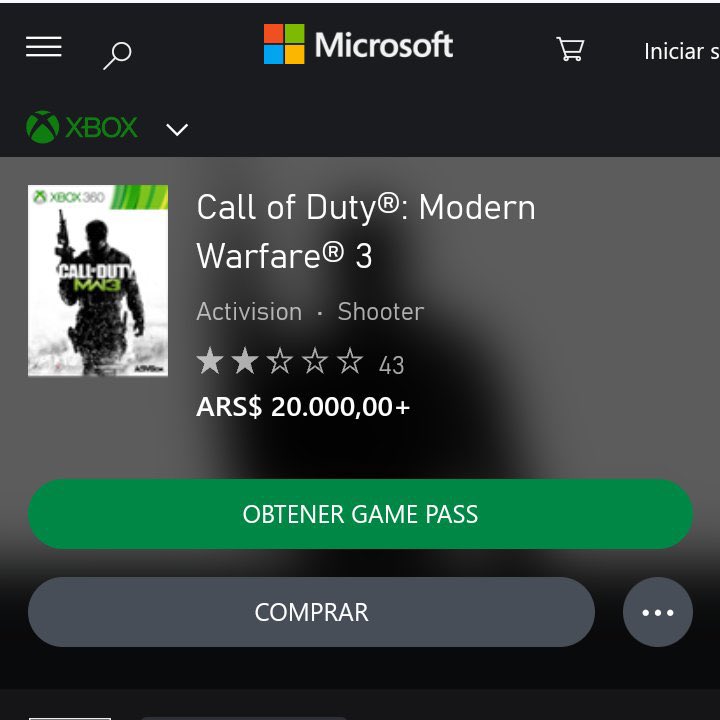 XboxArabs's tweet image. 🟢 التخفيضات الموجودة على أجزاء Call Of Duty القديمة ليس لها علاقة بقرب اضافتها لخدمة قيم باس .

#XboxGamePass #XboxGamePassUltimate 

xboxarabs.com/t/58692/