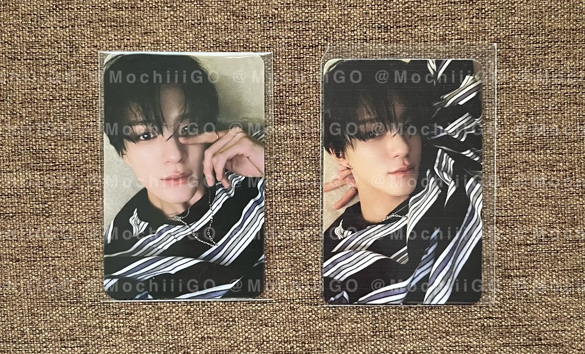 wts nct dream jeno hot sauce boring ver & mumo photocard 💰price