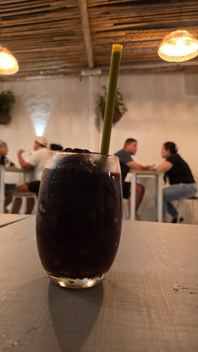 Ondippulee's tweet photo. Açaí juice after a long, hot day. Açaí is a palm native to the Amazon region and has been a staple food for the tribes.
#ProjectMeta https://t.co/aqtSqBBfHz